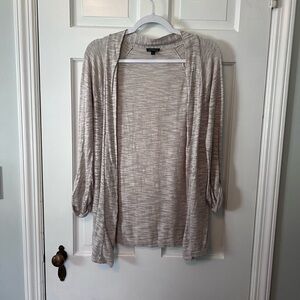 Express Oatmeal Cardigan
